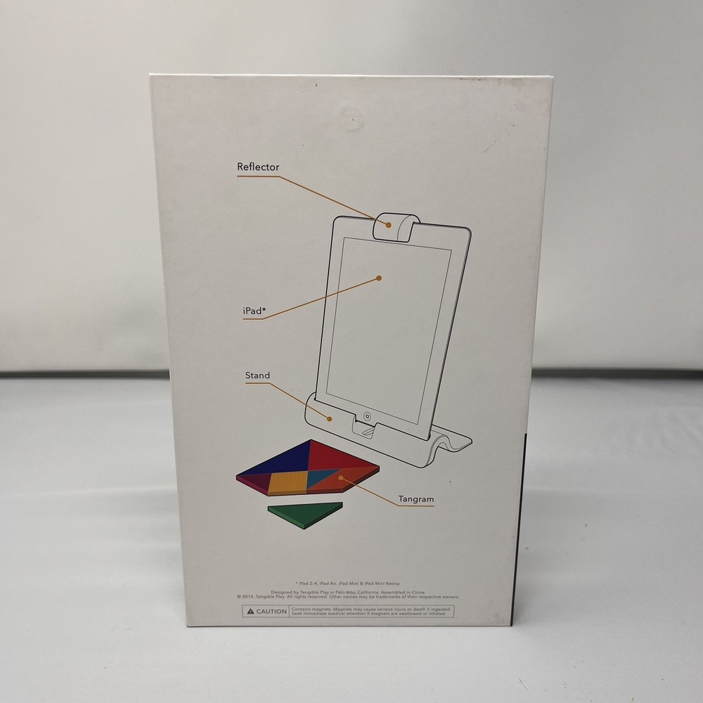 EUC Osmo Starter Kit Original for iPad - base, Tangram, letters learning system